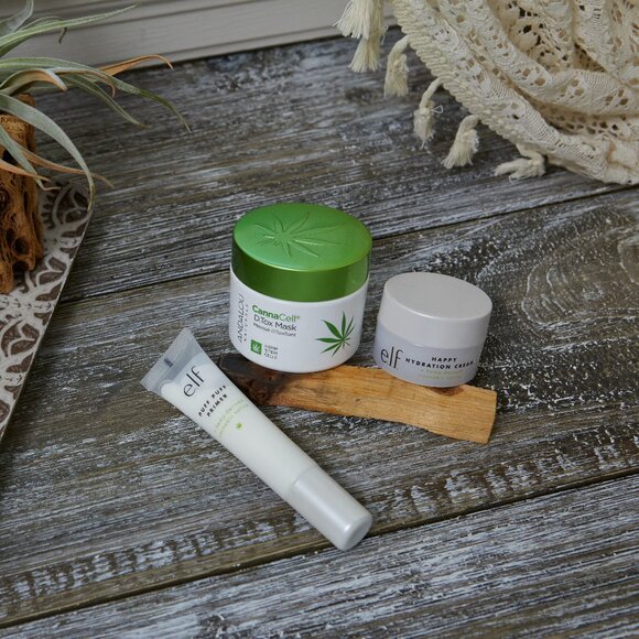 H*mp Seed Oil Skincare Set | Andalou Mask, e.l.f. Hydration Cream + Primer NWOT - Picture 1 of 1